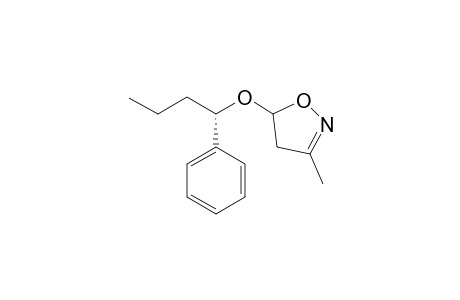 3-Methyl-5-[(1S)-1-phenylbutoxy]-2-isoxazoline