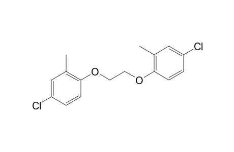 Benzene, 1,1'-[1,2-ethanediylbis(oxy)]bis[4-chloro-2-methyl-