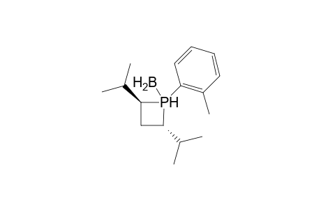 (S,S)-2,4-Di-isopropyl-1-(o-tolyl)phosphetane borane complex