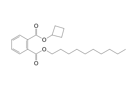 Phthalic acid, cyclobutyl decyl ester