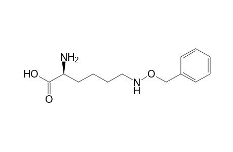 (S)l-N-.epsilon.-(Benzyloxy)lysine