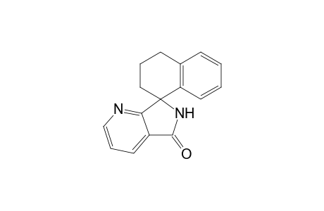 Spiro[3,4-Dihydronaphthalene-1-(2H)-7'(6'H)pyrrolo[3,4-b]pyridin-5'-one