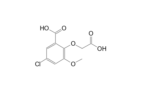 2-(carboxymethoxy)-5-chloro-3-methoxybenzoic acid