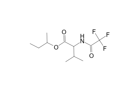 L-Valine, N-(trifluoroacetyl)-, 1-methylpropyl ester