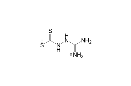 3-Amidinodithiocarbazic acid