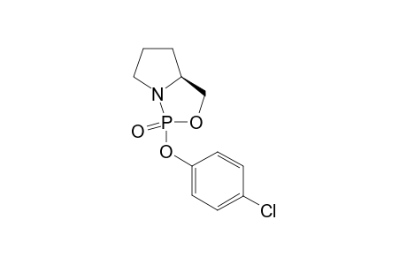 (3AS)-2-(4'-CHLOROPHENOXY)-PERHYDRO-2-LAMBDA(5)-PYRROLO-[1,2-C]-[1,3,2]-OXAZAPHOSPHOL-2-ONE