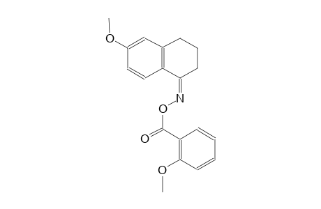 1(2H)-naphthalenone, 3,4-dihydro-6-methoxy-, O-(2-methoxybenzoyl)oxime, (1Z)-