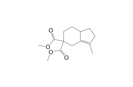 3-Methyl-1,2,4,6,7,7a-hexahydroindene-5,5-dicarboxylic acid dimethyl ester