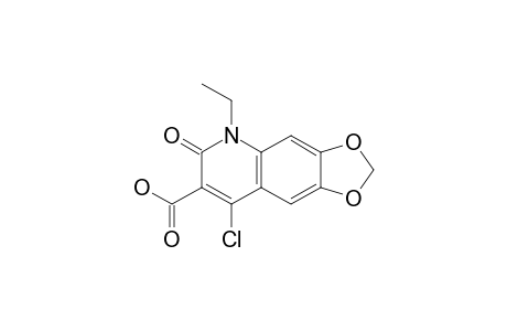 4-CHLORO-2-OXO-3-QUINOLINE-CARBOXYLIC-ACID
