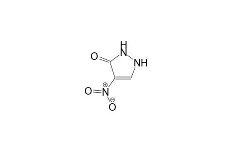 4-nitro-1,2-dihydro-3H-pyrazol-3-one