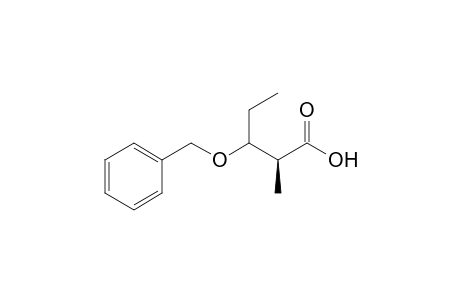 3-Benzyloxy-2-methylpentanoic acid