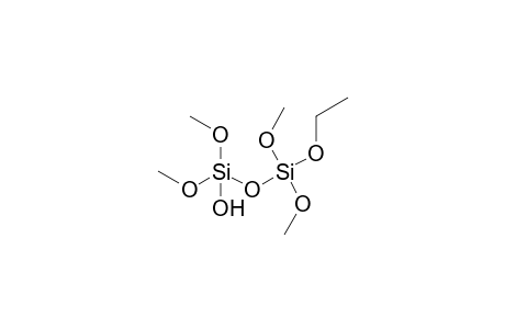 Ethoxytetramethoxydisiloxanol