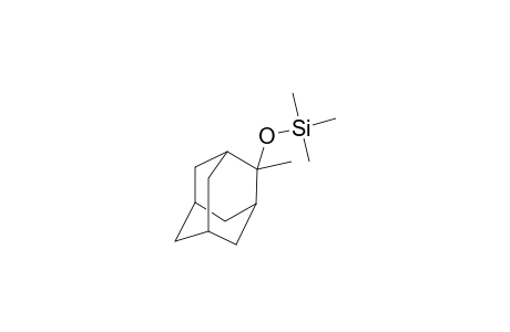 2-Trimethylsiloxy-2-methyl-adamantane
