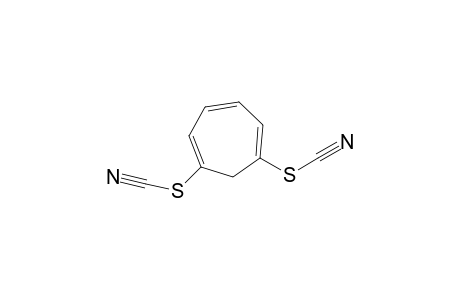 Thiocyanic acid, 3,5,7-cycloheptatriene-1,3-diyl ester