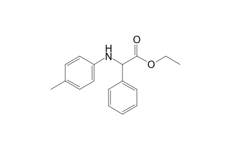2-phenyl-N-p-tolylglycine, ethyl ester