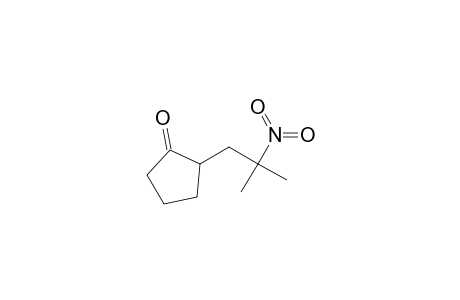 Cyclopentanone, 2-(2-methyl-2-nitropropyl)-