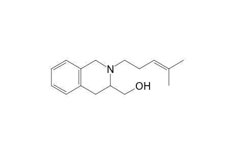 3-Hydroxymethyl-N-(4'-methyl-3'-pentenyl)-1,2,3,4-tetrahydroisoquinoline