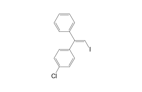 (Z)-.beta.-Iodo-.alpha.-(p-chlorophenyl)styrene