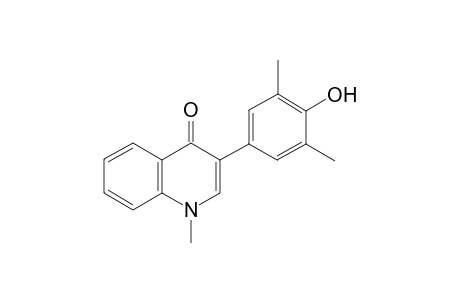 3-(4-Hydroxy-3,5-dimethylphenyl)-1-methylquinolin-4(1H)-one