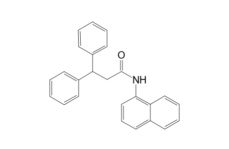 3,3- diphenylpropionyl-1-naphthylamine