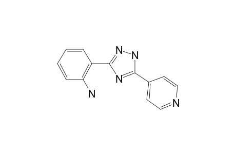 2-[5-(Pyridin-4-yl)-1H-1,2,4-triazol-3-yl]aniline