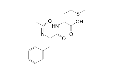 homocysteine, N-[2-(acetylamino)-1-oxo-3-phenylpropyl]-S-methyl-