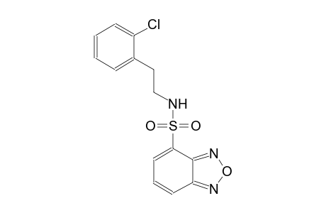2,1,3-benzoxadiazole-4-sulfonamide, N-[2-(2-chlorophenyl)ethyl]-