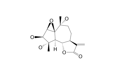 5-A-H-GUAI-11(13)-EN-12,6-A-OLIDE,1-B,23-EPOXY-3-B,4-A,10-A-TRIHYDROXY