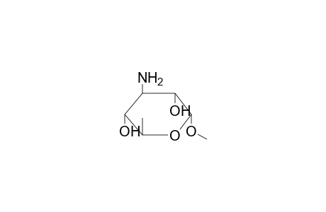 METHYL-3-AMINO-3,6-DIDEOXY-ALPHA-L-GLUCOPYRANOSIDE