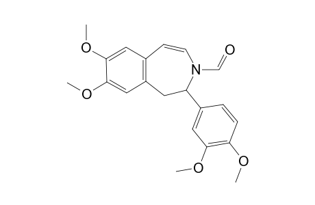 2-(3,4-Dimethoxy-phenyl)-7,8-dimethoxy-1,2-dihydro-benzo[d]azepine-3-carbaldehyde