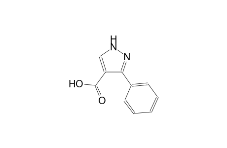1H-pyrazole-4-carboxylic acid, 3-phenyl-