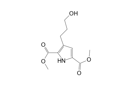Dimethyl 3-(3-hydroxy-1-propyl)pyrrole-2,5-dicarboxylate