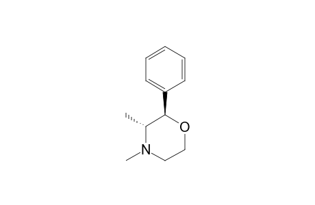 TRANS-3,4-DIMETHYL-2-PHENYL-MORPHOLINE