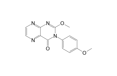 2-Methoxy-3-(4-methoxyphenyl)pteridin-4(3H)-one