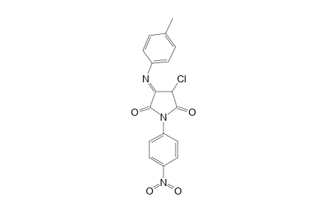 Maleimide, 2-(4-methylphenylamino)-3-chloro-N-(4-nitrophenyl)-