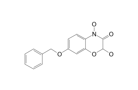 7-BENZYLOXY-2,4-DIHYDROXY-2H-1,4-BENZOXAZIN-3(4H)-ONE