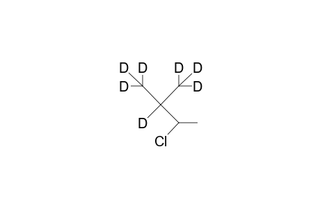 2-Chloro-3,4,4,4-tetradeuterio-3-trideuteriomethyl-butane