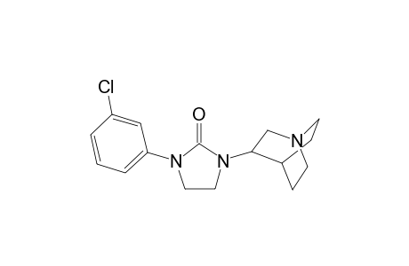 1-(1-azabicyclo[2.2.2]octan-3-yl)-3-(3-chlorophenyl)-2-imidazolidinone