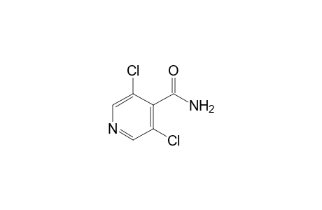 3,5-Dichloro-4-pyridinecarboxamide
