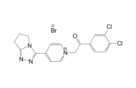 1-[2-(3,4-dichlorophenyl)-2-oxoethyl]-4-(6,7-dihydro-5H-pyrrolo[2,1-c][1,2,4]triazol-3-yl)pyridinium bromide
