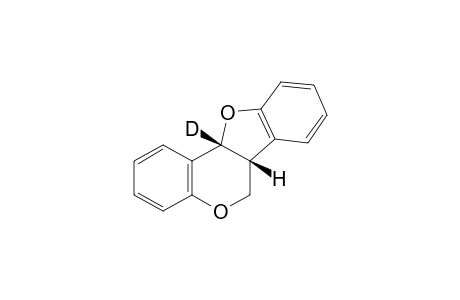 (6aR,11aR)-11a-deuterio-6,6a-dihydrobenzofuro[3,2-c]chromene