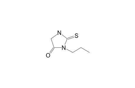 3-Propyl-2-thioxo-4-imidazolidinone