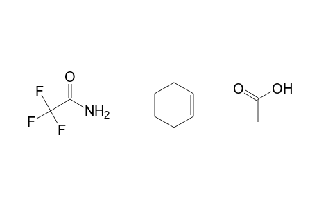 CYCLOHEXENE, 3-ACETOXY-6-TRIFLUOROACETAMIDO-, cis