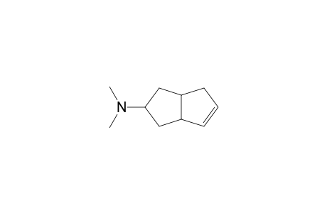 1,2,3,3a,4,6a-hexahydropentalen-2-yl(dimethyl)amine