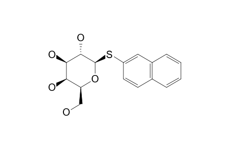 2-NAPHTHYL-1-THIO-BETA-D-GALACTOPYRANOSIDE