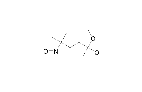Hexane, 2,2-dimethoxy-5-methyl-5-nitroso-
