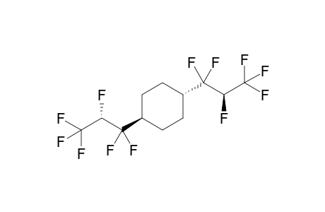(2R,2'S)-trans-1,4-bis(1,1,2,3,3,3-Hexafluoropropyl)cyclohexane
