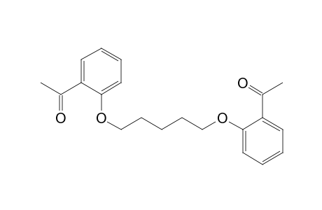 Ethanone, 1,1'-[1,5-pentanediylbis(oxy-2,1-phenylene)]bis-
