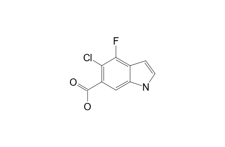 5-CHLORO-4-FLUOROINDOLE-6-CARBOXYLIC-ACID