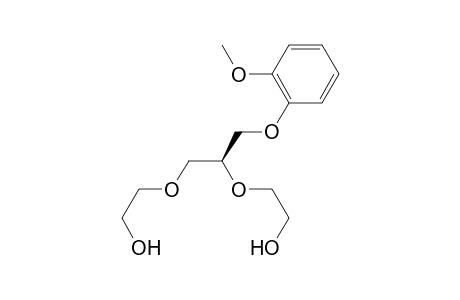 (S)-4-(2-Methoxyphenoxy)methyl-3,6-dioxa-1,8-octanediol